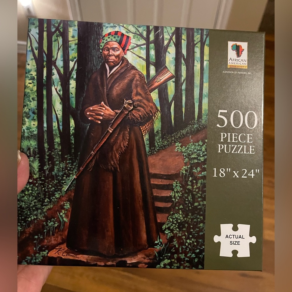 Harriet Tubman 500 piece puzzle